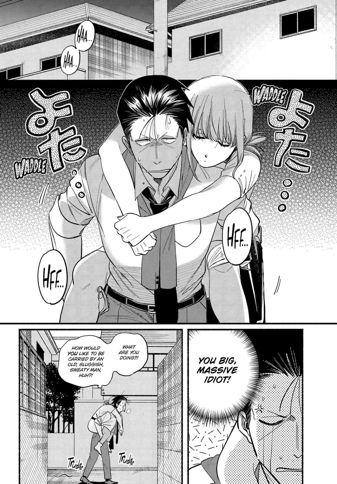 A Story About Smoking at the Back of the Supermarket, Chapter 49 image 19